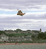 Helicopter Display